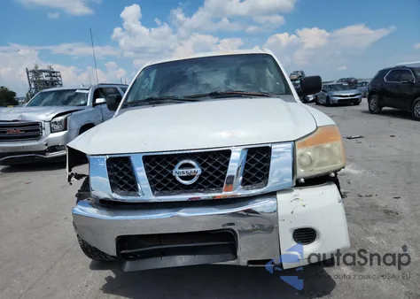 2008 Nissan Titan Xe z USA, uszkodzony, nr VIN 1N6BA07DX8N315866